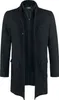 Black Premium by EMP Herren schwarzer Kurzmantel mit Produktbild-Vorschau 3
