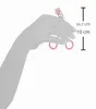 TWEEZERMAN Wimpernzange Great Grip mit 3 Ersatzpads, Neon Produktbild-Vorschau 8