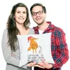 Mr. & Mrs. Panda Polsterkissen Fuchs Weihnachten - Weiß - Produktbild-Vorschau 3