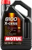 Motul 8100 X-cess 5W-40 5 Liter Kanister Reifen Produktbild-Vorschau 5
