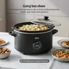 Cyfrowa wolnowarówka Olvy z timerem – pojemność 6 litrów – Podgląd zdjęcia produktu 6