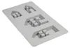 Moule en silicone Rayher Maisons lumineuses 175 ml 14,5 x Voir les images du produit 3