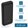 ANSMANN Powerbank 20000mAh - Power Bank 2 USB Ports & LED Produktbild-Vorschau 2