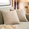 Blumtal 2er Set Kissenbezug 45x45 cm Chenille - Kuscheliges Produktbild-Vorschau 1