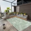 vidaXL Venkovní koberec ARAKIL Green 190x290 cm PP Náhled obrázku produktu 2