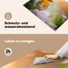 KitchenYeah© Herdabdeckplatte Vögel - Rotkehlchen - Baum , Produktbild-Vorschau 2