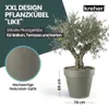 Kreher® 2 x XXL Pflanzkübel / Pflanztopf „LIKE“ Ø79xH70 cm Produktbild-Vorschau 2