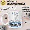 Discgolfer Geschenk Tasse So Gut Kann Nur Ein Discgolfer Produktbild-Vorschau 3