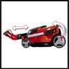 EINHELL Professional Akku-Rasenmäher RASARRO 36/42, 36Volt Produktbild-Vorschau 24