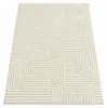 SONGMICS Waschbarer Teppich mit Geometrischem 3D-Muster, Produktbild-Vorschau 3