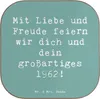 Mr. & Mrs. Panda Untersetzer für Gläser Spruch 1962 Produktbild-Vorschau 1
