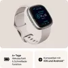 Fitbit Sense 2 Lunar White / Platinum Produktbild-Vorschau 12