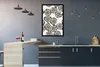 MuchoWow® MuchoWow® Gerahmtes Poster Natur - Muster - Produktbild-Vorschau 2