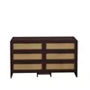 MODFU  Sideboard Kommode Buffetschrank   mit 6 Schubladen Produktbild-Vorschau 4