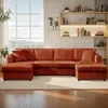 YHL Voyura LS2219-DarkBrown Moderner Relaxsessel Mit Produktbild-Vorschau 3