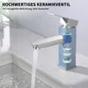 2pcs Wasserhahn Bad Badarmatur für Warm und Kaltwasser Produktbild-Vorschau 2