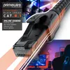 Primewire patch kabel CAT 8 s bavlněným pláštěm, Gigabit Náhled obrázku produktu 6