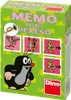DINO Mini Memory Spiel Maulwurf und Transportmittel Produktbild-Vorschau 8