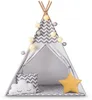 TIPI namiot wigwam dla dzieci TEEPEE Girlanda Poduszki Podgląd zdjęcia produktu 13