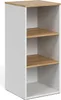 Vicco Midischrank Viktor, 40.2 x 88.2 cm, Weiß/Artisan Produktbild-Vorschau 1