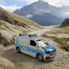 Kids Globe VW Transporter Polizei mit Boot Spielzeug für Produktbild-Vorschau 10