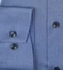 Olymp Luxor Hemd blau Struktur Modern Fit Produktbild-Vorschau 8