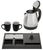Adler Ad 1354 1.2l Wasserkocher Silber One Size / EU Plug Produktbild-Vorschau 7
