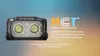 Nitecore NU25 MCT, Stirnband-Taschenlampe, Schwarz, Gelb, Produktbild-Vorschau 3