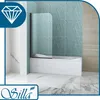 Silla | Duschabtrennung - 70x140 cm - Faltwand - Duschwänd Produktbild-Vorschau 11
