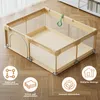 Koonmi Laufstall Baby 150x180 cm Faltbarer Laufgitter mit – Produktbild-Vorschau 4