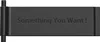 A black product with embossed text on a white background. Anteprima dell’immagine prodotto