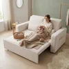 Bealife Sofa mit Schlaffunktion 147x82 cm - Ausziehbett - Produktbild-Vorschau 12