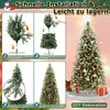 UISRBRT, kunstkerstboom van PVC/PE, 150 cm hoog, met Productafbeelding-voorbeeld 6