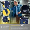 KESSER® Einkaufstrolley mit Kühlfach ideal für Stufen 56L Produktbild-Vorschau 5