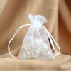 Organzasäckchen mit Kordelzug, 25 Stück 10 x 15 cm Produktbild-Vorschau 2