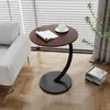 STUNQ® Runder Beistelltisch – Kompakter Mini-Couchtisch für Produktbild-Vorschau 4