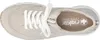 Auf dem Bild ist ein flacher Schuh in der Farbe Beige abgebildet. Der Schuh ist von der Außenseite zu sehen und zeigt eine schlichte und elegante Form. Náhled obrázku produktu