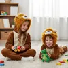 Piżama Onesie Kigurumi Kostium Przebranie Kigurumi Lew 135 Podgląd zdjęcia produktu 7