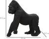 Mauro Ferretti dekorative Gorilla-Figur 35x21,5x37,5 cm Produktbild-Vorschau 10