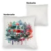 Feuerwehrauto Kuschelkissen Produktbild-Vorschau 3