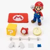 Super Mario S.H. Figuarts Actionfigur Mario 10 cm Produktbild-Vorschau 5