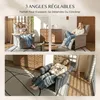FLEXISPOT Fauteuil relax électrique inclinable 105°–155°, Voir les images du produit 4