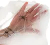 Ragnatela artificiale 4 ragni decorazione di Halloween Anteprima dell’immagine prodotto 14