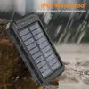 Solar Powerbank 30000mAh, Solar Ladegerät mit Compass und Produktbild-Vorschau 5