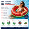 Plavecký kruh ve tvaru koblihy, nafukovací, průměr 120 cm – Náhled obrázku produktu 8