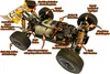 DF-Models Z06 Evolution, Buggy, 1:14, 1500 mAh, 1 kg Produktbild-Vorschau 10