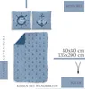 Anker Renforce-Bettwäsche 80x80 + 135x200 cm · 2-teilig · Produktbild-Vorschau 2