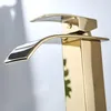 Bateria Umywalkowa Łazienkowa Kran Nablatowa Stojąca Stal Podgląd zdjęcia produktu 4