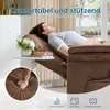 2 Motoren fernseh- & relaxsessel,Elektrischer Relaxsessel Produktbild-Vorschau 2