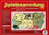 A collection of various board games and game pieces are displayed on a red background, with promotional text and a logo. Anteprima dell’immagine prodotto